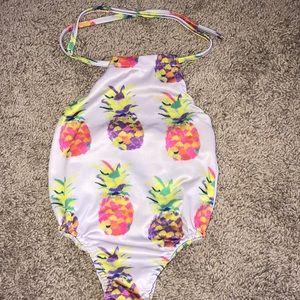 Halter top baby swimsuit